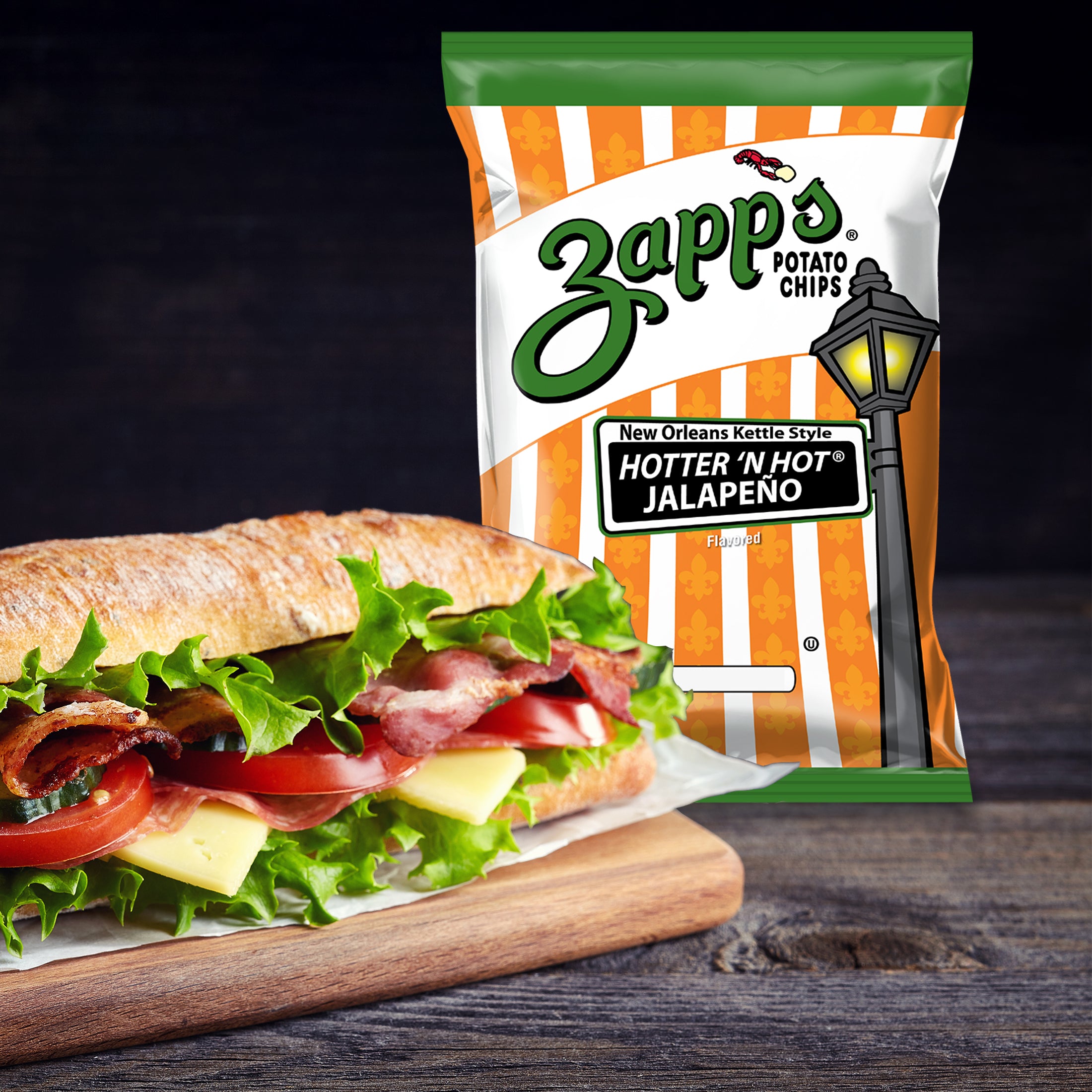 Zapp's Kettle Potato Chips Jalapeno – Utz Quality Foods