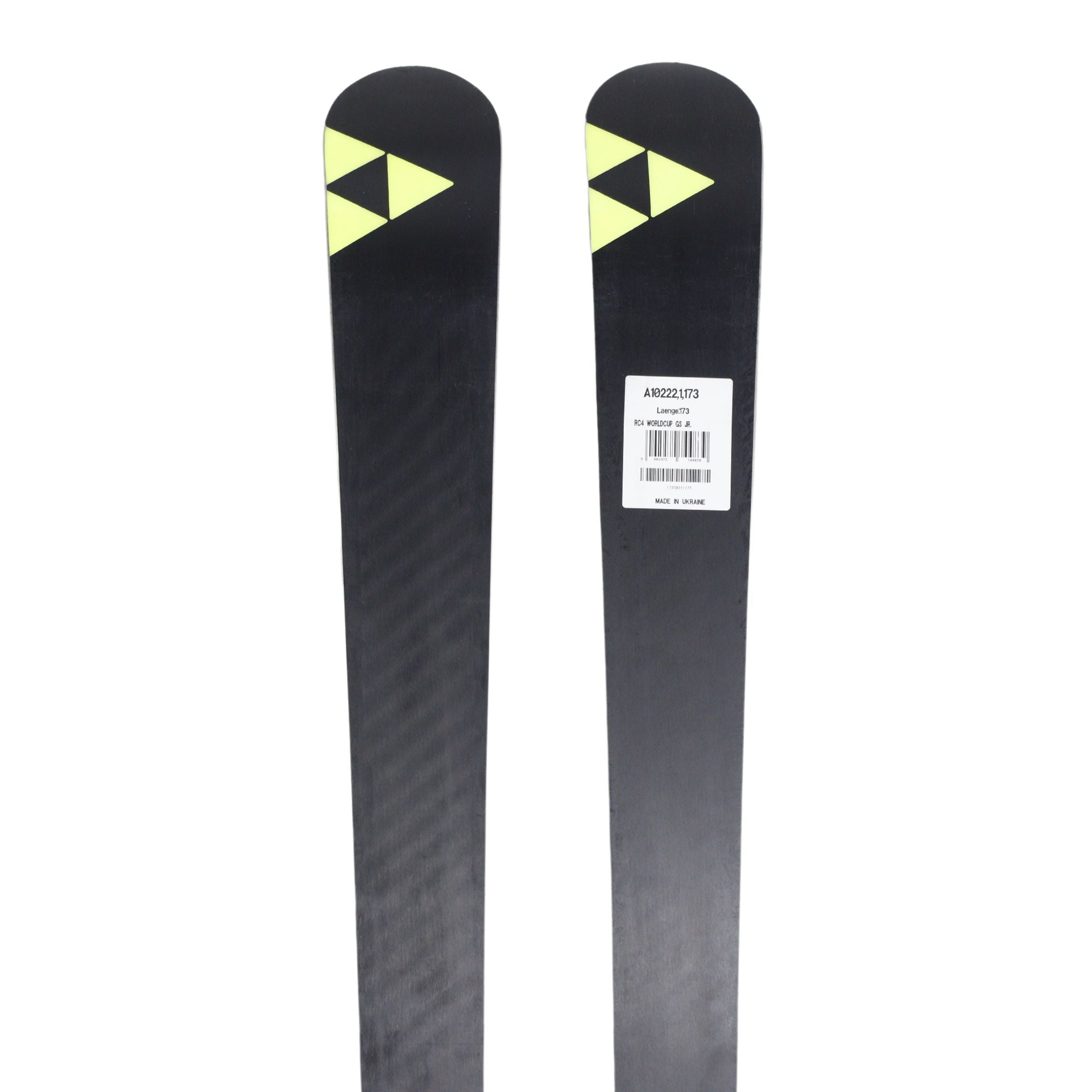 Fischer Worldcup 22/23 Season 173cm RC4 GS Junior Skis + Race