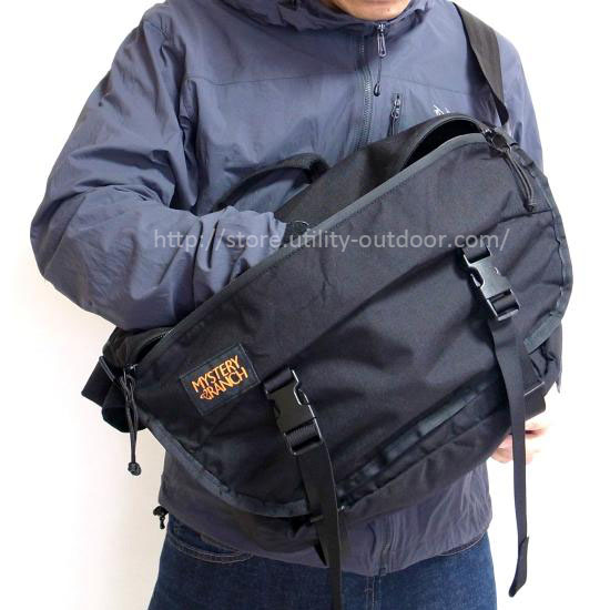 ミステリーランチ インベーダー MYSTERY RANCH INVADER メッセンジャー