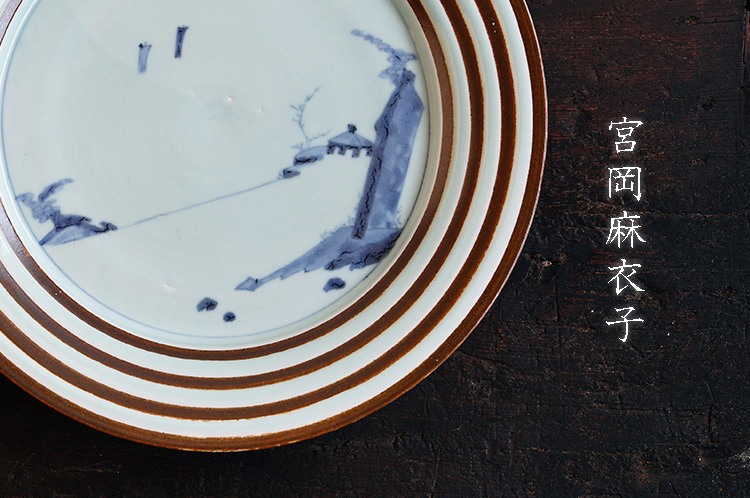 宮岡麻衣子｜暮らしのうつわ 花田 作家もの和食器専門店 通販