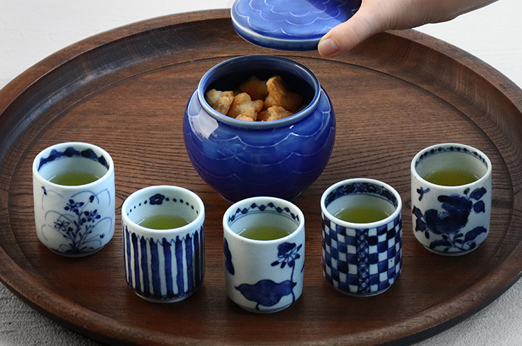 湯呑・汲出 ｜ 暮らしのうつわ 花田 作家もの和食器（陶器 磁器 ガラス