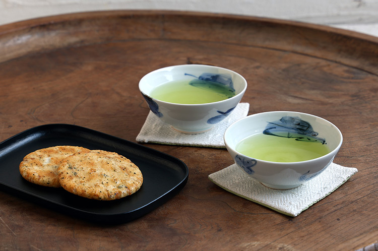 ティートレイ・茶托・コースター｜暮らしのうつわ 花田 作家もの和食器