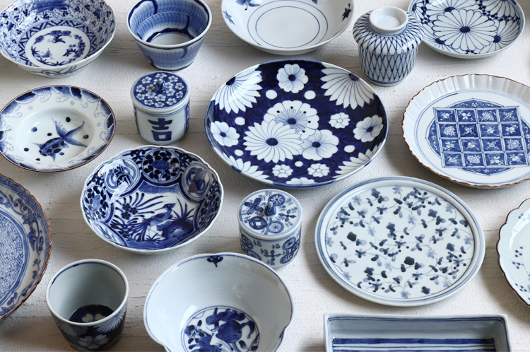 染付｜暮らしのうつわ 花田 和食器 通販