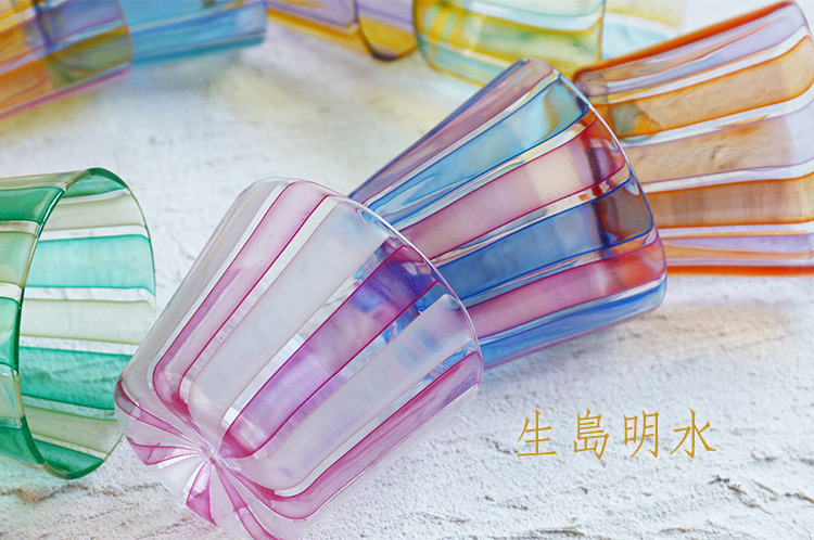 生島明水 ガラス｜暮らしのうつわ 花田 作家もの和食器専門店 通販