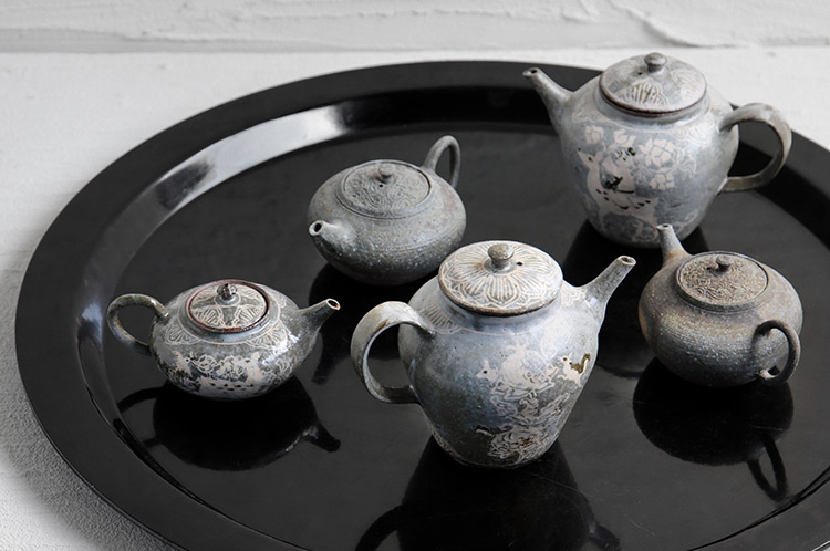 鉢・カップ・他 土本訓寛・土本久美子×渡邊心平 二人展｜暮らしの