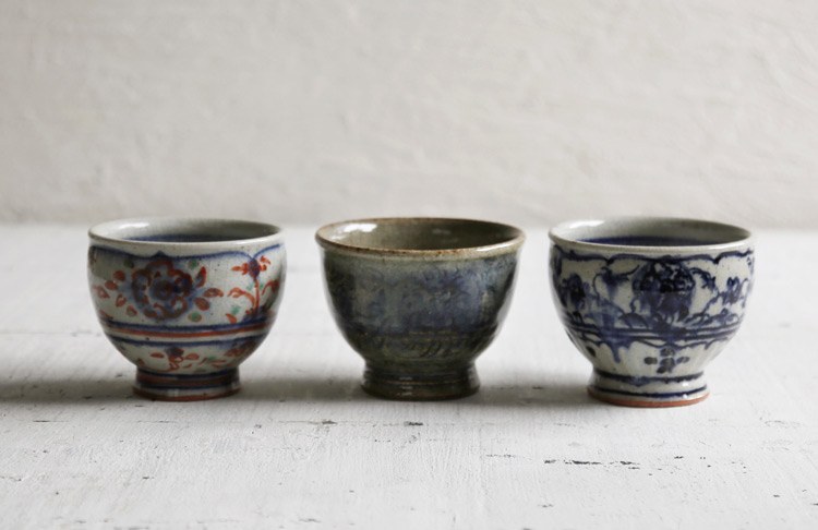 汲出・カップ・箸置 イム サエム ｜ 暮らしのうつわ 花田 作家もの和