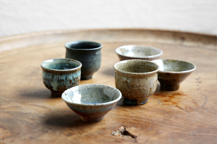 酒器・花器・茶器 余宮隆 ｜ 暮らしのうつわ 花田 作家もの和食器 通販