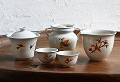 茶杯・碗 松本郁美 ｜ 暮らしのうつわ 花田 作家もの和食器（陶器 磁器