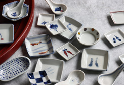 黄巻格子文楕円深皿】中尾万作 九谷青窯 1枚 WEB限定】中尾万作 黄