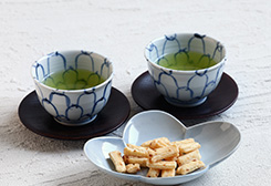 ティートレイ・茶托・コースター｜暮らしのうつわ 花田 作家もの和食器