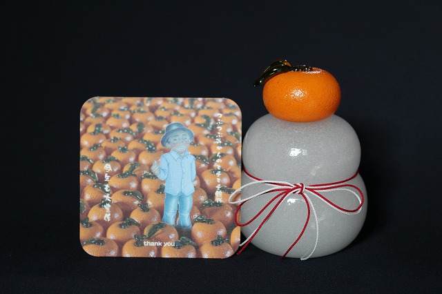 香川県綾川町で製作されているガラス作家田井将博（Glass Tai.m）さん