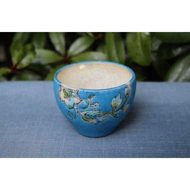 石川 稲積 佳谷（うつつ窯） 作 風の道カップ（turq） うつわ家膳