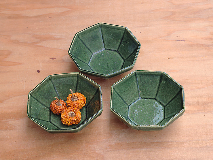 丹羽健一郎・常盤八角小鉢／小皿/小鉢/豆鉢｜和食器・種類／和食器通販