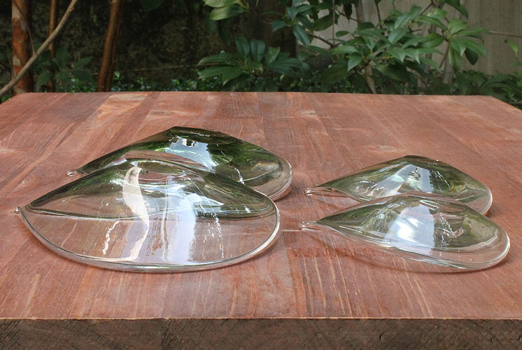 SGHRのガラスのしずく鉢／ガラス食器｜和食器・種類／和食器通販