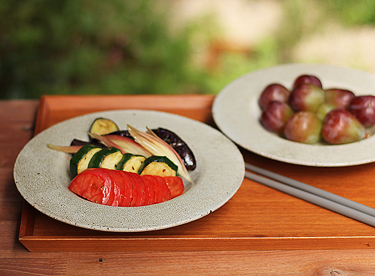 錆かいらぎ6寸浅鉢／中皿/中鉢｜和食器・種類／和食器通販 おかずの