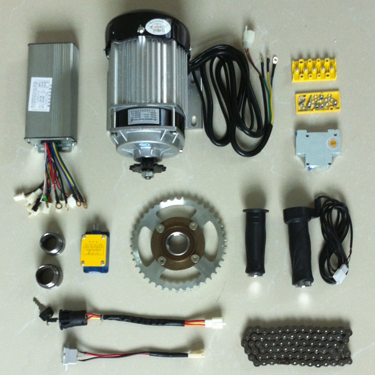 48v 750w electric brushless dc motor kit for electric trike - uumotor