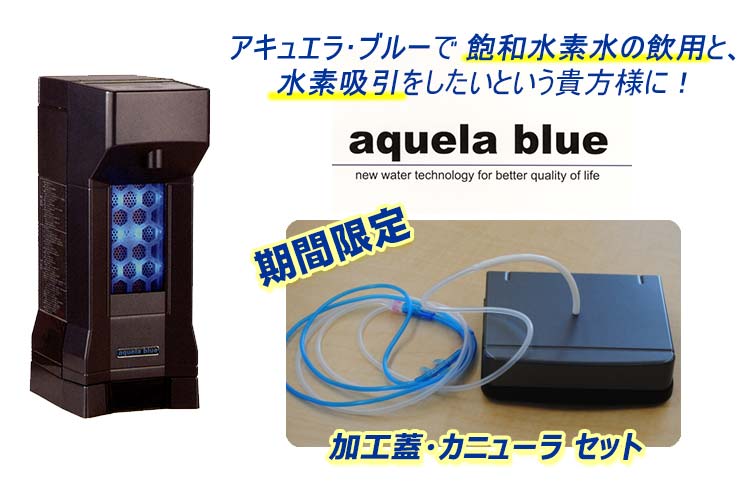 水素水生成器 アキュエラブルーは、月々12,700円で使うべし！