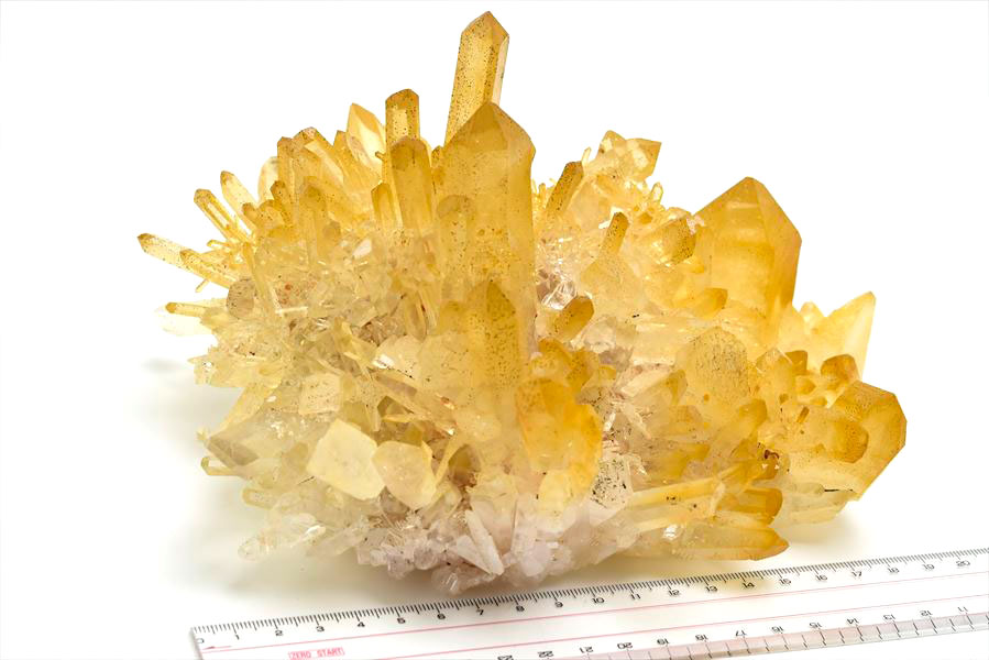 採掘鉱山より直輸入】アーカンソー産ゴールデンクォーツ（ゴールデン