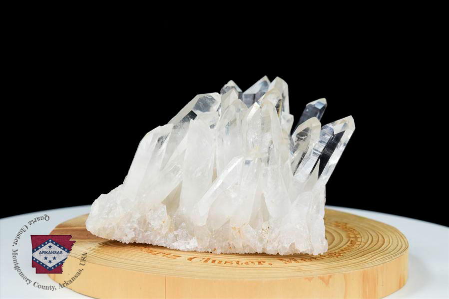 ☆超綺麗高透明度水晶クラスターB87C6/168C16D