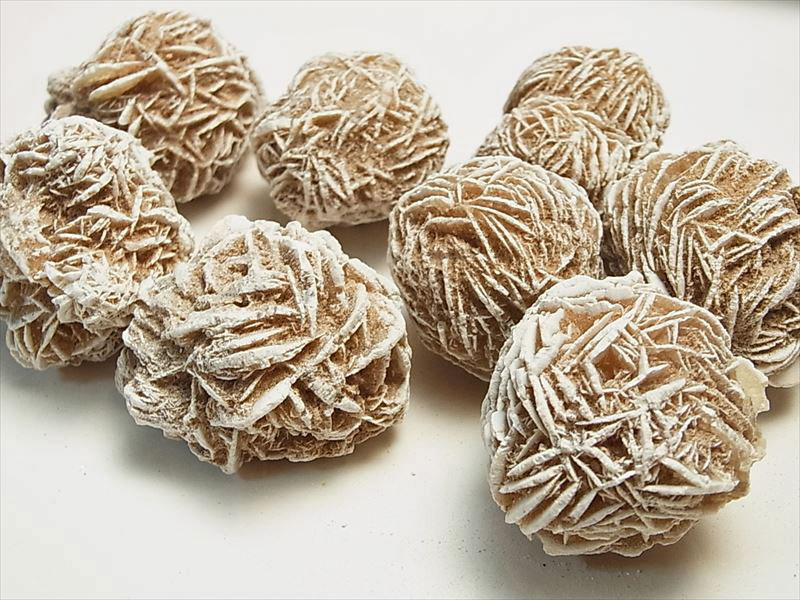 デザートローズ 砂漠の薔薇（Lサイズ・大きめ）｜メキシコ・チワワ州