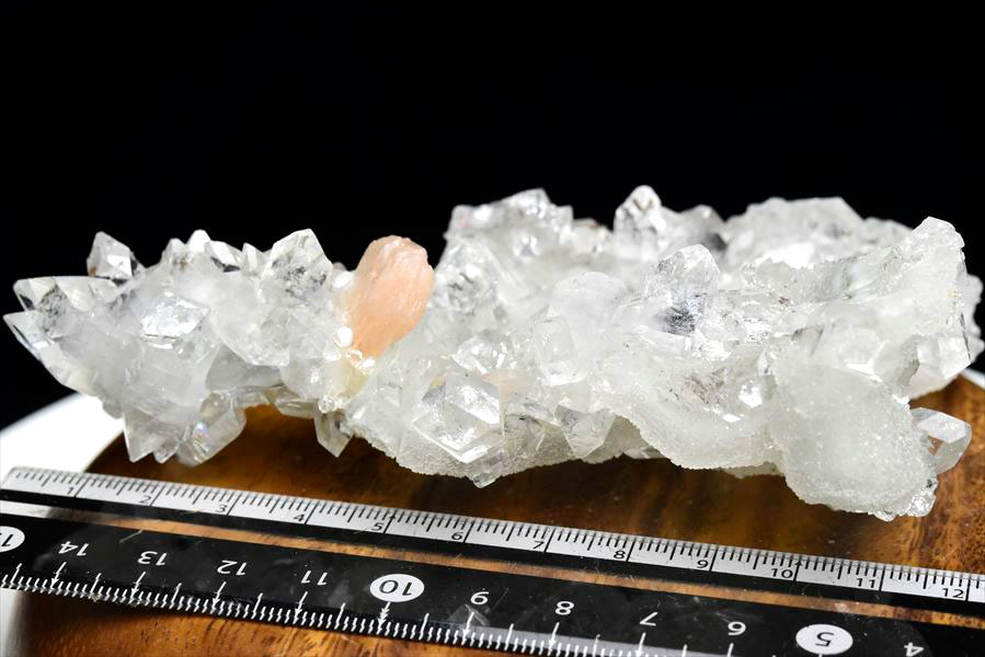 アポフィライト（魚眼石）原石｜約179.7g｜インド・プネー産（プーナ産