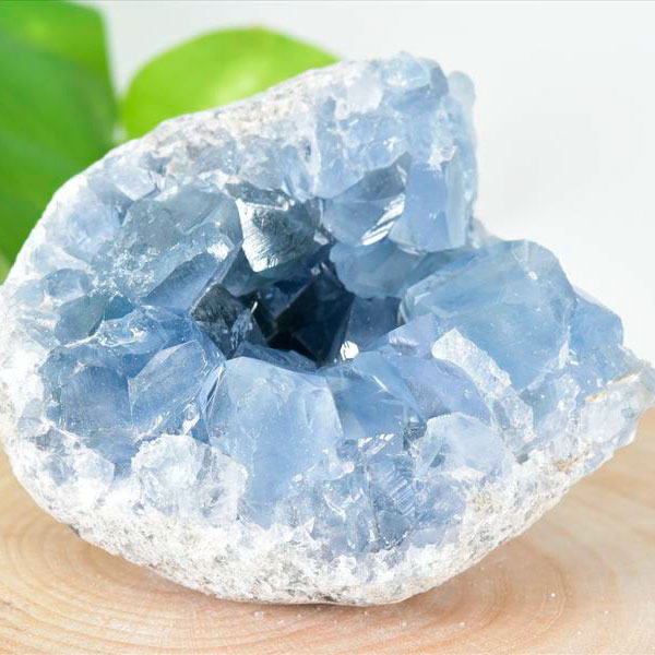 マダガスカル産 セレスタイト クラスター 原石｜天青石｜浄化