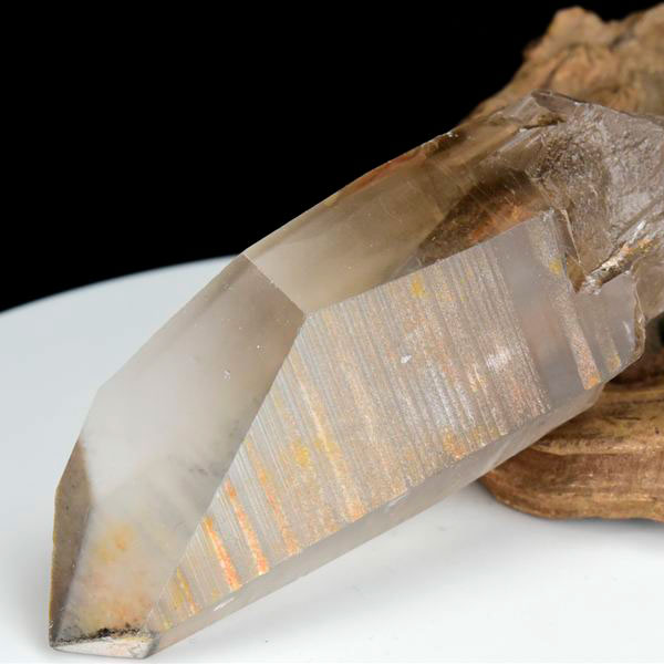 ガーデンルチル 太陽ルチルクォーツ ルース タンブル【最高級】【約8.1