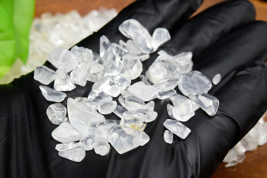 1kg ヒマラヤ水晶 さざれ｜天然水晶｜浄化｜パワーストーン