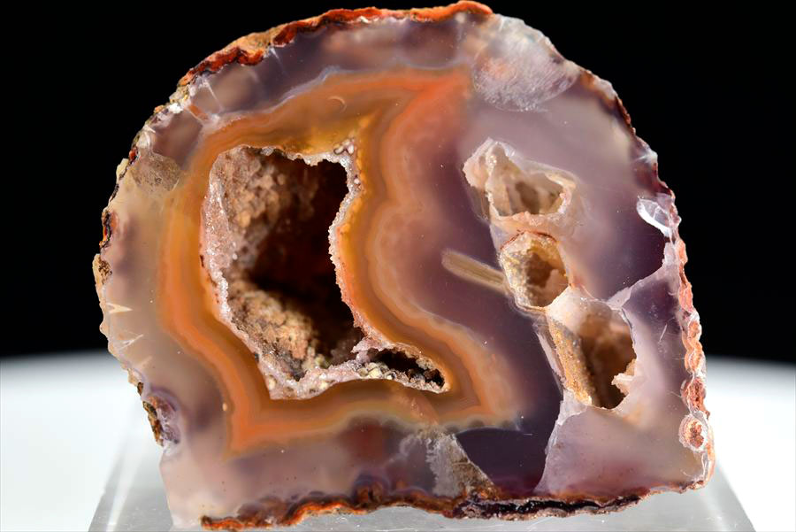 メキシコ産 コヤミトアゲート Coyamito Agate｜ノジュール｜鉱物標本｜原石