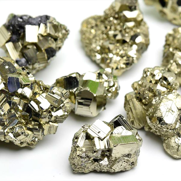 30g～50g前後】パイライト（黄鉄鉱）クラスター｜アップストーンオンビル