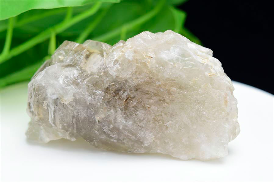 アリゲータークォーツ（ジャカレー水晶）エレスチャル 原石｜アップ