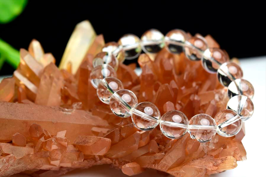 タンジェリンクォーツ（蜜柑水晶）タンジェリン水晶 クラスター