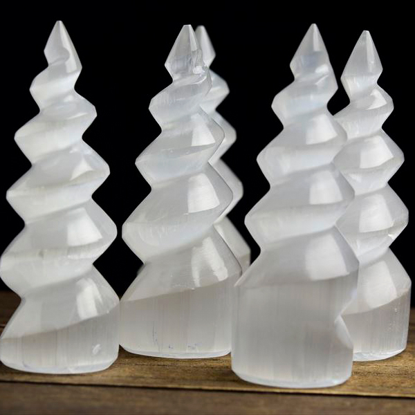 ☆特選セット☆夢の実現へ♡【美品キャッツアイセレナイト♢タワー