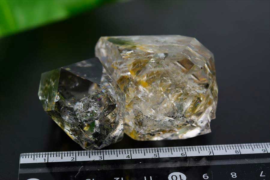 ハーキマーダイヤモンド｜アメリカ・NY州ハーキマー地区｜天然水晶