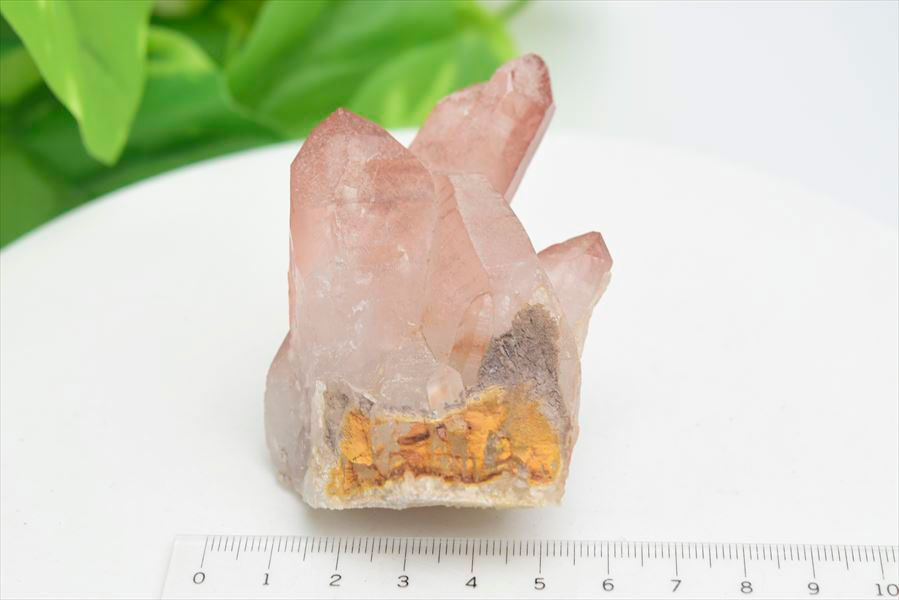 ピンクレムリアン クラスター 原石｜レムリアンシードクリスタル