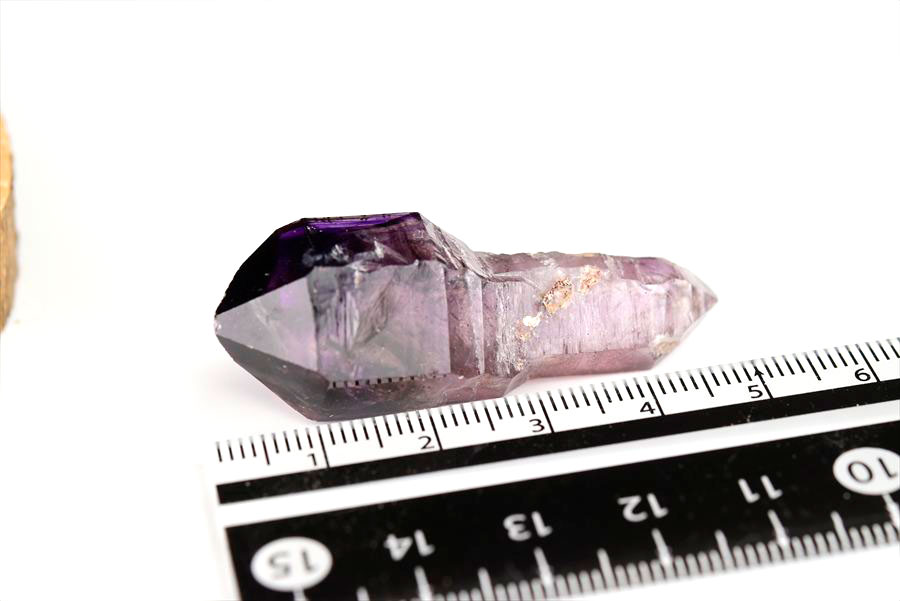 ジンバブエ チブク鉱山産 アメジストエレスチャル｜シャンガン