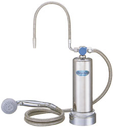 エナジック アクアプロセス ピュアスパ / アネスパ風呂 バスシャワー浄水器