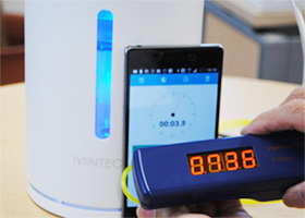 水素ガス純度99％以上 小型、大出力の水素発生器ミンテックMT-A100