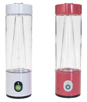 高濃度の水素ガスを生成。充電式水素ガス生成器 [ My Shintousui-Jet ]