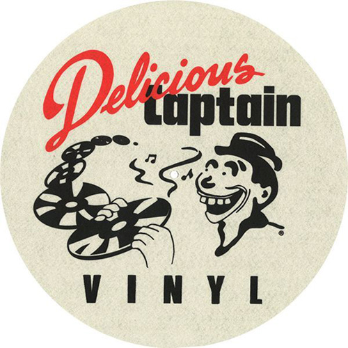 CAPTAIN VINYL × DELICIOUS VINYL SLIPMAT (PAIR) スリップマット