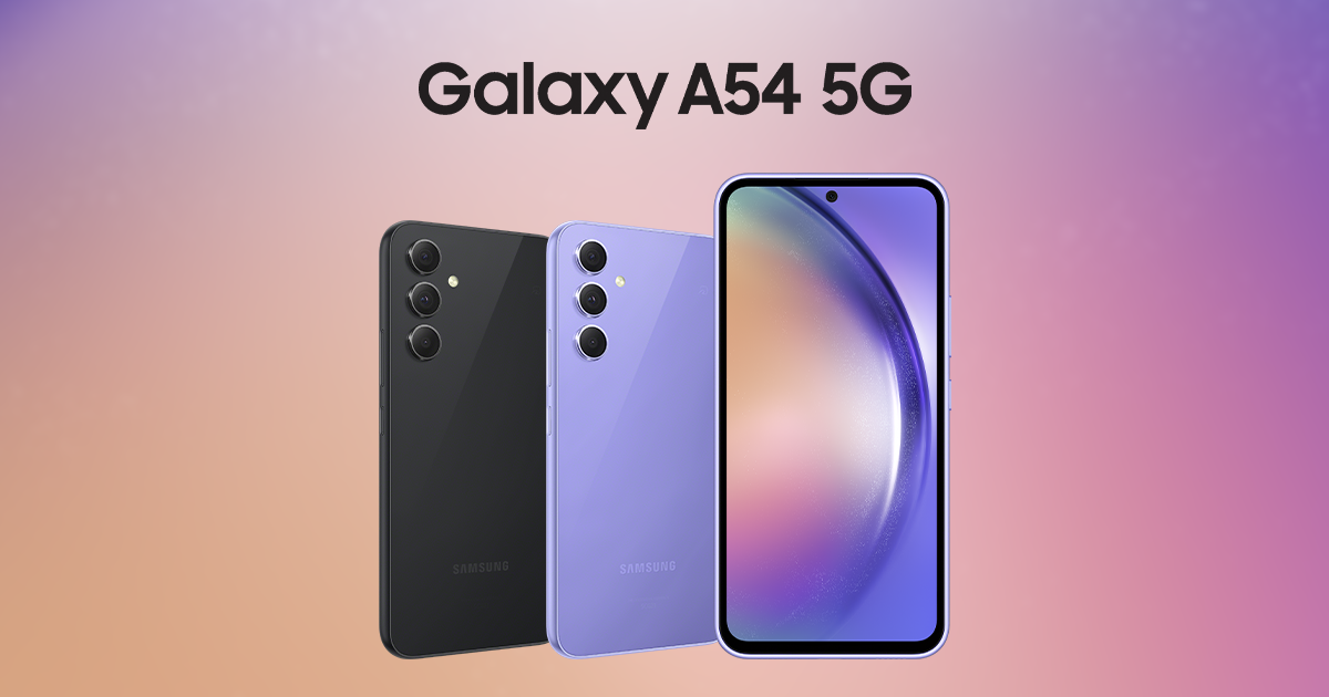 Galaxy A54 5G │ 格安スマホ/格安SIMはUQ mobile（モバイル）【公式】