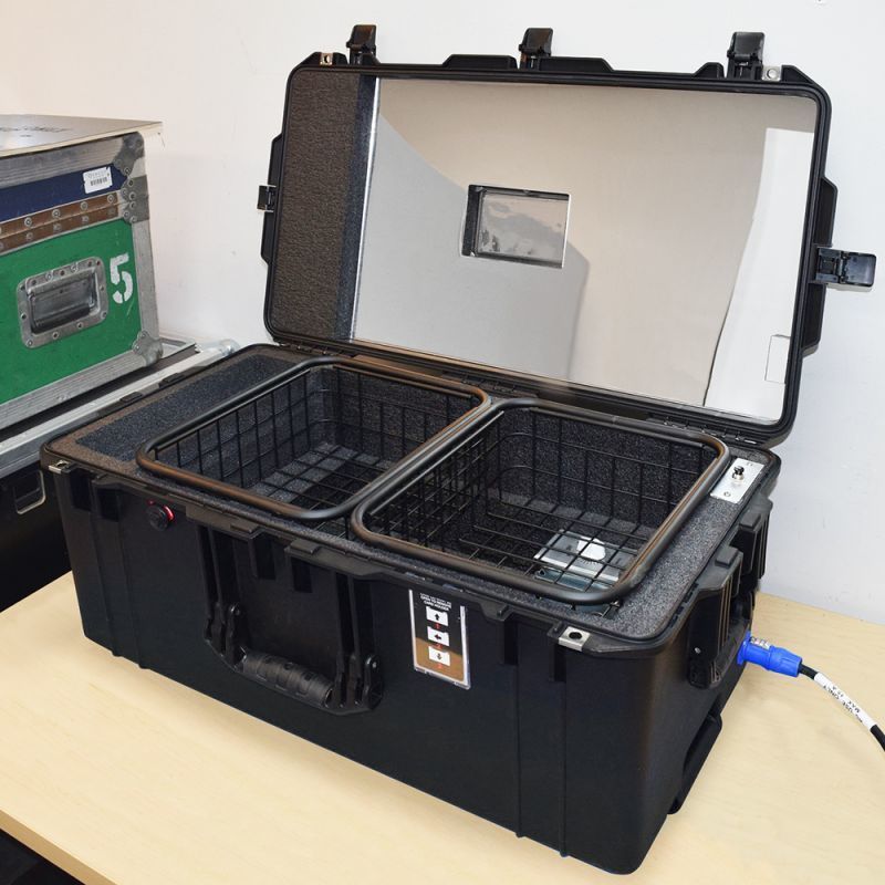 裏方屋ドットコム,UV-Cライト内蔵ツアーグレードペリカンケース