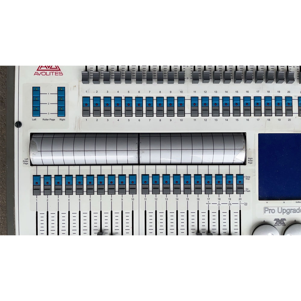 裏方屋ドットコム,Avolites Pearl Expert Pro - Upgrade