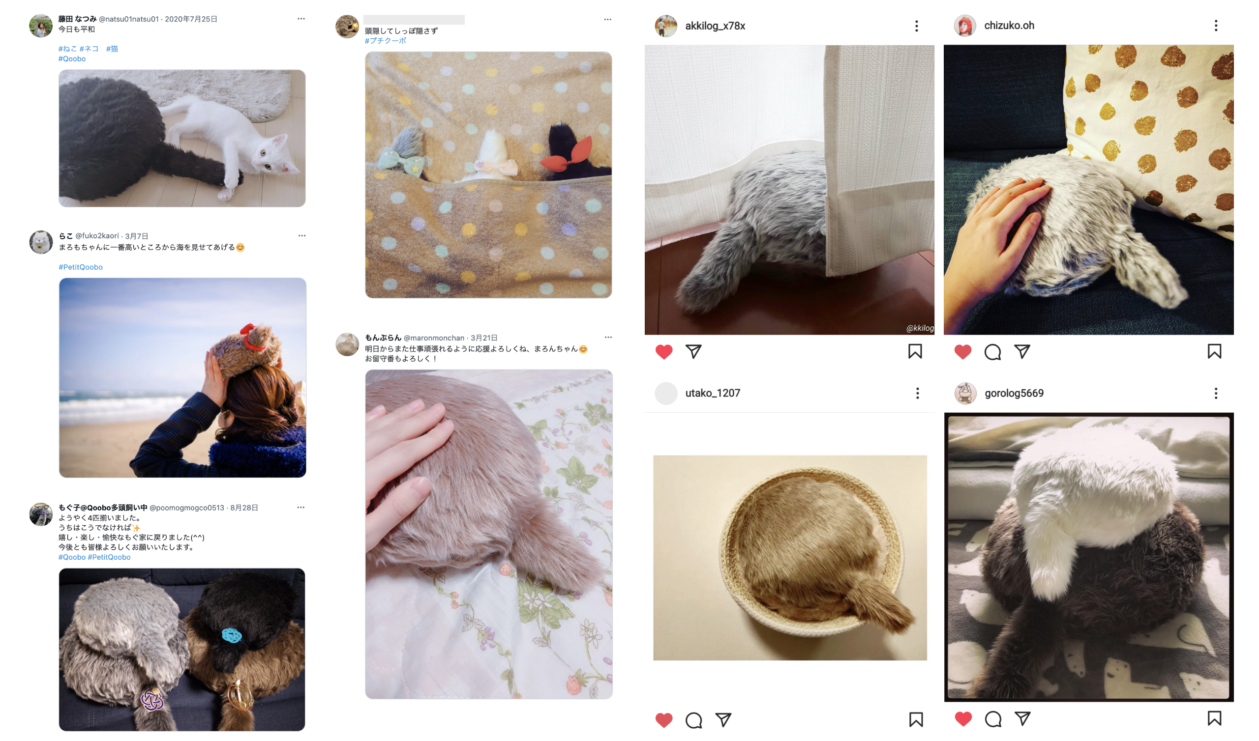 Qoobo」シリーズ累計販売数3万匹突破！ しっぽのついたクッション型