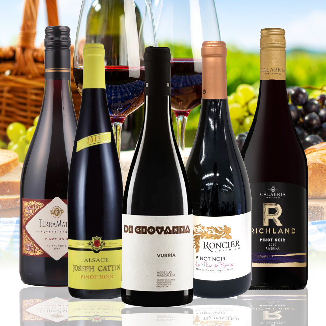 WEB限定】芳醇エレガント赤ワインセット