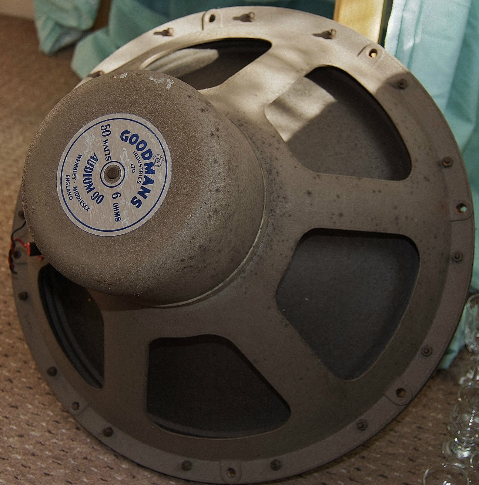 Goodmans Audiom 90 and 91, and Fane 18