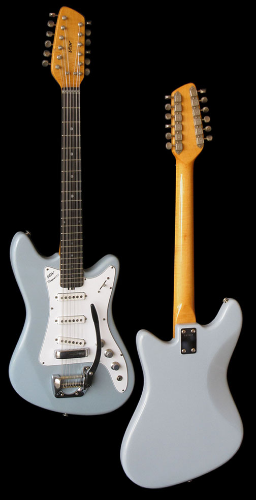 The VOX Showroom - Vox V230 Tempest XII Guitar