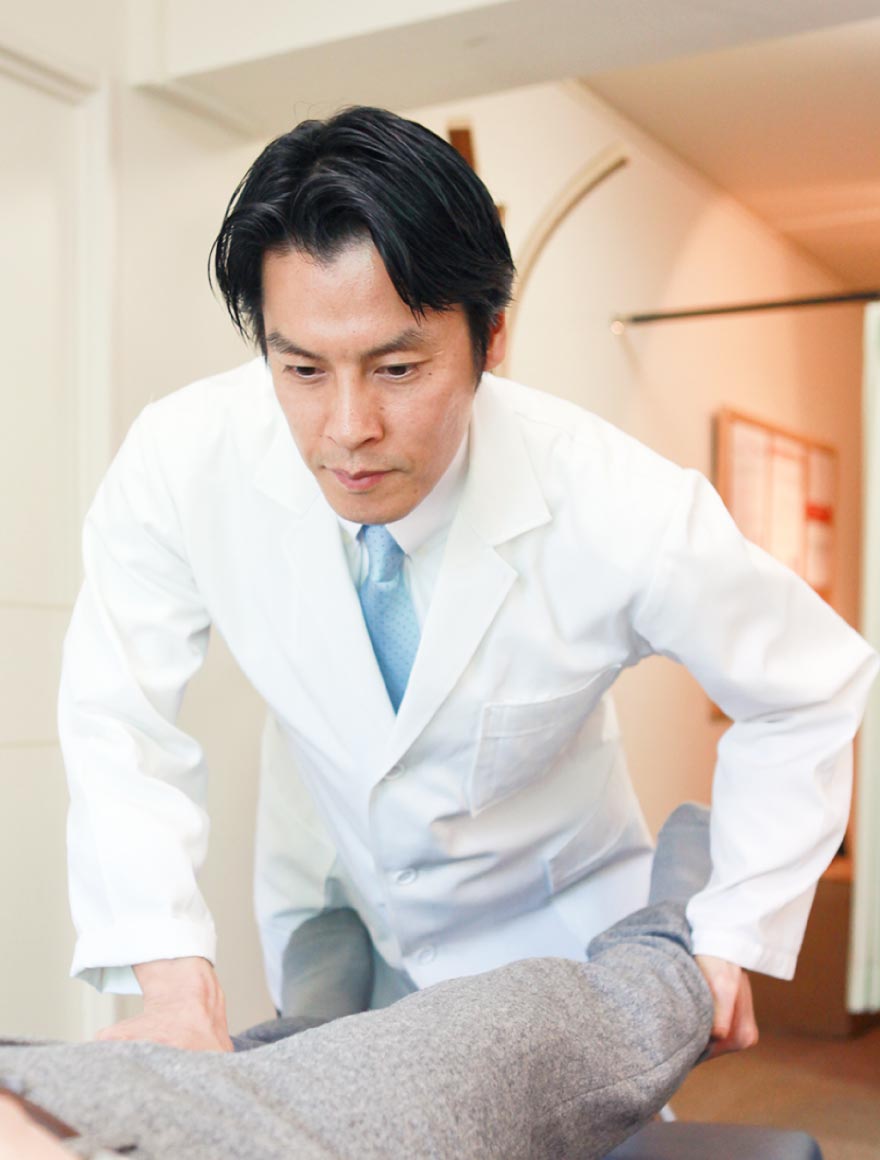 VOSのアプローチ アプライド・キネシオロジー｜南青山のカイロ