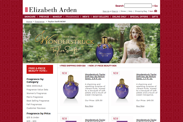 テイラー・スウィフトの香水「Wonderstruck」のCMが公開！