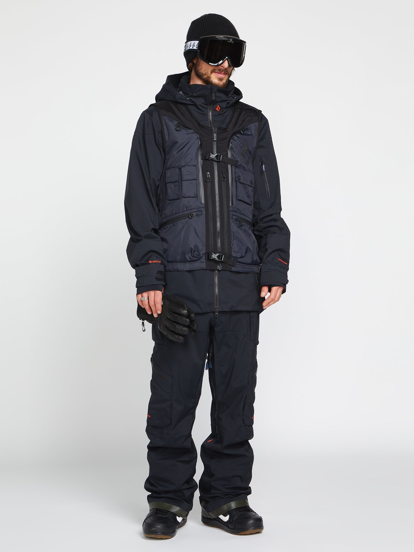 Iguchi Slack Vest - New Black | Volcom Europe